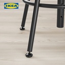 IKEA KULLABERG Bangku Stool Bar Minimalis Hitam