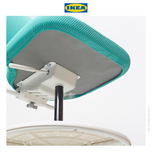 IKEA VIMUND Kursi Belajar Anak Hijau Toska