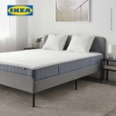 IKEA VESTEROY Kasur Kantong Pegas Tipe Keras Biru Muda 90x200cm