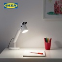 IKEA KRUX Lampu Meja Kerja Warna Putih