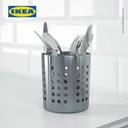 IKEA ORDNING Tempat Sendok Bahan Baja 13.5cm