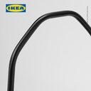 IKEA BURVIK Meja Samping Dengan Gagang Serbaguna 38 cm