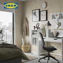 IKEA BILLY Rak Buku Minimalis Putih Berkualitas 40x28x106 cm
