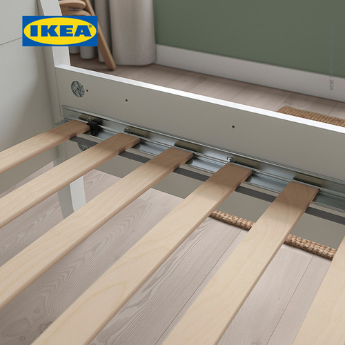 IKEA LUROY Dasar Tempat Tidur Berpalang 120x200 cm