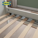 IKEA LUROY Dasar Tempat Tidur Berpalang 120x200 cm