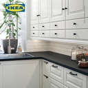 IKEA MITTLED Lampu Strip LED Meja Dapur Dapat Diredupkan 60cm