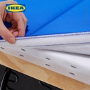 IKEA KLIPPAN Sofa 2 Dudukan LANGBAN Biru Terang