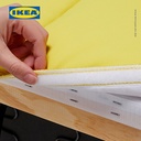 IKEA KLIPPAN Sofa 2 Dudukan LANGBAN Kuning Cerah