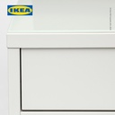 IKEA SYVDE Meja Rias Putih Minimalis 100x48 cm