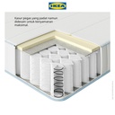 IKEA BRUKSVARA Kasur Kantong Pegas Kepadatan Tambahan 120x200 cm