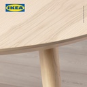 IKEA LISABO Meja Makan Bulat Serbaguna 105cm