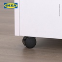 IKEA GARNANAS Meja Tamu Mudah Dipindahkan 65x65 cm