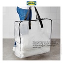 IKEA DIMPA Kantong Penyimpanan Multifungsi 65x22x65 cm