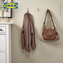 IKEA HOGAFFEL Pengait Hook Dinding Minimalis Set Isi 3pcs