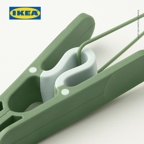 IKEA SLIBB Jepit Jemuran Gantung Set Isi 8pcs