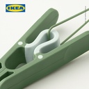 IKEA SLIBB Jepit Jemuran Gantung Set Isi 8pcs