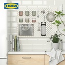 IKEA SKADIS Wadah Penyimpanan Dengan Tutup Serbaguna untuk Pegboard