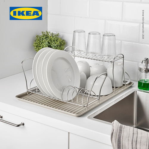 IKEA VALVARDAD Pengering Piring 52x35 cm