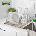 IKEA VALVARDAD Pengering Piring 52x35 cm