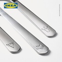 IKEA FABLER Peralatan Makan Anak Set Isi 3Pcs