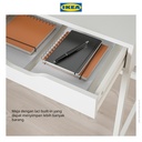 IKEA ALEX Meja Kerja Dengan Penyimpanan Serbaguna 100x48 cm