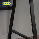 IKEA UTESPELARE Meja Gaming / Kerja Minimalis Hitam 160x80 cm