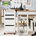 IKEA MICKE Unit Laci Beroda Mudah Dipindahkan 35x75 cm