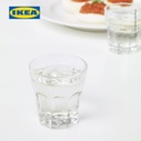 IKEA POKAL Gelas Snaps Kaca Bening 5cl Isi 6pcs