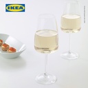 IKEA DYRGRIP Gelas Kaca Bening untuk Wine 42cl