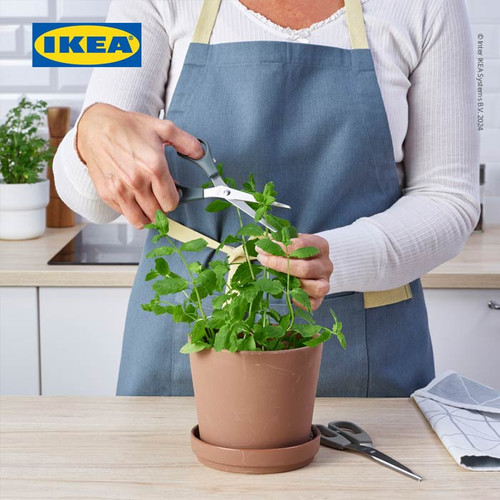 IKEA SVARDFISK Gunting Stainless Serbaguna Isi 2 Set