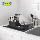 IKEA NYSKOLJD Taplak Pengering Alat Makan 44x36 cm