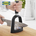 IKEA SKARANDE Pengasah Pisau Hitam Berkualitas