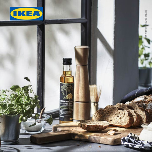 IKEA INTRESSANT Stoples Penggiling Bumbu Akasia