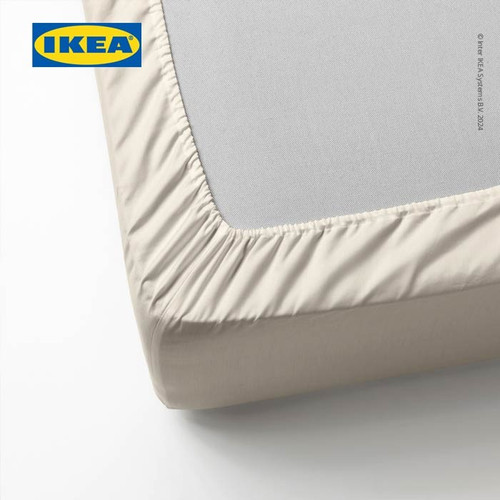IKEA DVALA Sprei Kasur Berkaret 120x200cm