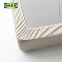 IKEA DVALA Sprei Kasur Berkaret 120x200cm