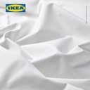 IKEA DVALA Sarung Duvet 240x220cm dan 2 Sarung Bantal 50x80cm