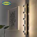 IKEA MUSIK Lampu Dinding Dilapisi Krom Minimalis