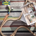 IKEA LILLABO Rel Pelengkap Set Kereta Api Isi 10pcs