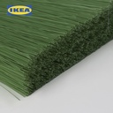 IKEA PEPPRIG Set Pengki Dan Sapu Abu-Abu