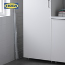 IKEA FROST Jemuran Baju Dalam/Luar Ruangan Putih