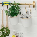 IKEA HULTARP Pengait Gantung 11 cm Isi 2pcs