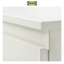 IKEA KULLEN Lemari 5 Laci Putih Minimalis 70x112 cm