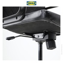IKEA RENBERGET Kursi Kerja Putar Minimalis Hitam