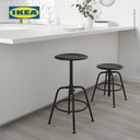 IKEA KULLABERG Bangku Stool Bar Minimalis Hitam