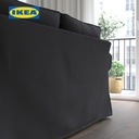 IKEA EKTORP Sofa 2 Dudukan Abu-Abu Tua Nyaman Berkualitas