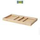 IKEA FELFRITT Meja Laptop / Nampan Makanan Minuman Tempat Tidur dari Bambu 58x32x27 cm