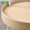 IKEA BURVIK Meja Samping Dengan Gagang Serbaguna 38 cm