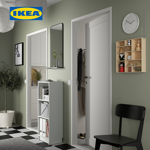 IKEA BILLY Rak Buku Minimalis Putih Berkualitas 40x28x106 cm