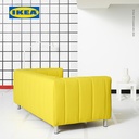 IKEA KLIPPAN Sofa 2 Dudukan LANGBAN Kuning Cerah