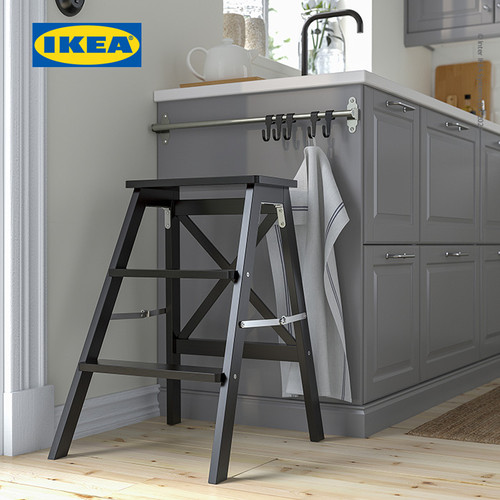 IKEA BEKVAM Tangga 3 Tingkat Serbaguna 63 cm